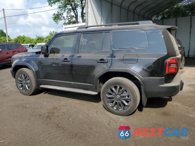 Drugie zdjęcie samochodu z przodu: 2025 TOYOTA LAND CRUISER BASE VIN:JTEABFAJ1S5009994 - miniatura