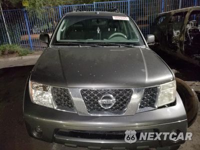 Piąte zdjęcie samochodu w środku: 2007 NISSAN PATHFINDER LE VIN:5N1AR18W47CL64887 - miniatura