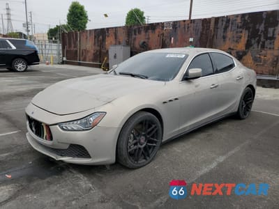 2014 MASERATI GHIBLI S ZAM57RTA8E1095303 - główne zdjęcie licytacji z USA - miniatura