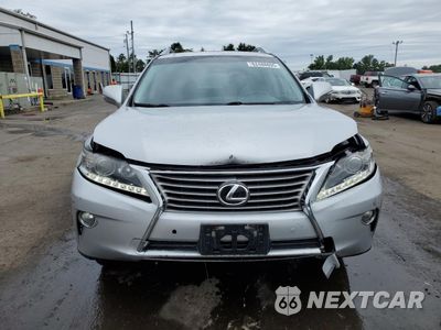 Piąte zdjęcie samochodu w środku: 2013 LEXUS RX 350 BASE VIN:2T2BK1BA2DC171158 - miniatura