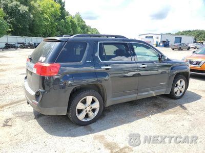 Trzecie zdjęcie samochodu z tyłu: 2015 GMC TERRAIN SLT VIN:2GKALSEK7F6369220 - miniatura