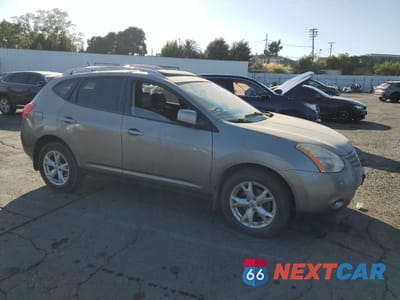 Czwarte zdjęcie samochodu z boku: 2008 NISSAN ROGUE S VIN:JN8AS58V98W127855 - miniatura