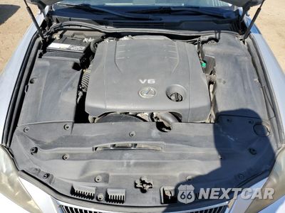 Zdjęcie 11 z 12 samochodu: 2007 LEXUS IS 250 VIN:JTHBK262772047563 - miniatura