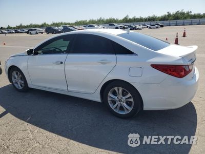 Drugie zdjęcie samochodu z przodu: 2013 HYUNDAI SONATA GLS VIN:5NPEB4AC4DH802043 - miniatura
