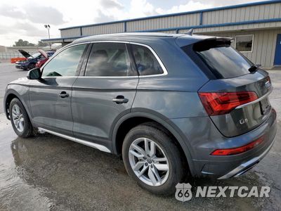 Drugie zdjęcie samochodu z przodu: 2023 AUDI Q5 PREMIUM PLUS 45 VIN:WA1EAAFY8P2124919 - miniatura