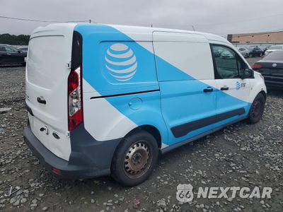 Trzecie zdjęcie samochodu z tyłu: 2014 FORD TRANSIT CONNECT XL VIN:NM0LS7E72E1172647 - miniatura