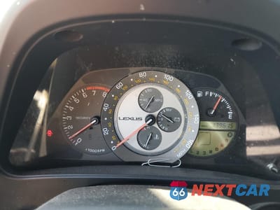 Zdjęcie 9 z 12 samochodu: 2003 LEXUS IS 300 VIN:JTHBD192530079045 - miniatura