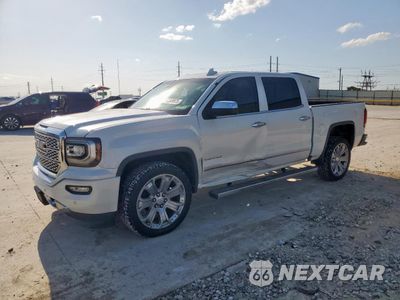 2018 GMC SIERRA K1500 DENALI 3GTU2PEJ3JG516128 - główne zdjęcie licytacji z USA - miniatura