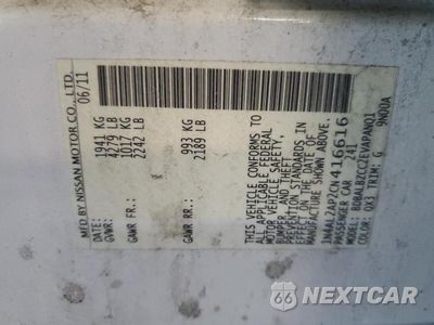 Zdjęcie 12 z 12 samochodu: 2012 NISSAN ALTIMA BASE VIN:1N4AL2AP2CN416616 - miniatura