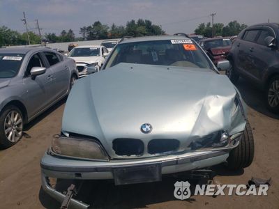 Piąte zdjęcie samochodu w środku: 1999 BMW 528 IT AUTOMATIC VIN:WBADP6336XBV61059 - miniatura