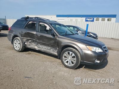 Czwarte zdjęcie samochodu z boku: 2009 SUBARU OUTBACK 2.5I LIMITED VIN:4S4BP66C597324814 - miniatura