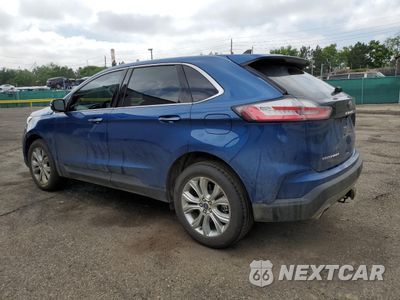 Drugie zdjęcie samochodu z przodu: 2021 FORD EDGE TITANIUM VIN:2FMPK4K9XMBA05993 - miniatura