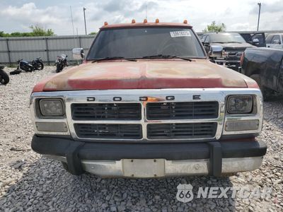 Piąte zdjęcie samochodu w środku: 1993 DODGE D-SERIES D300 VIN:1B7ME36C9PS213985 - miniatura