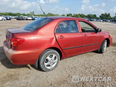 Trzecie zdjęcie samochodu z tyłu: 2006 TOYOTA COROLLA CE VIN:1NXBR32E46Z636717 - miniatura