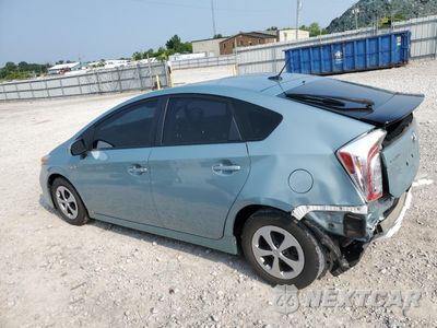 Drugie zdjęcie samochodu z przodu: 2014 TOYOTA PRIUS VIN:JTDKN3DU2E1826312 - miniatura