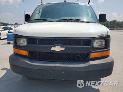 Piąte zdjęcie samochodu w środku: 2015 CHEVROLET EXPRESS G2500 VIN:1GCWGFCF2F1218999 - miniatura