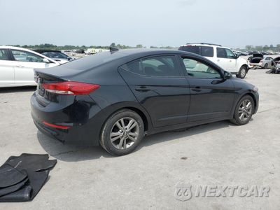 Trzecie zdjęcie samochodu z tyłu: 2017 HYUNDAI ELANTRA SE VIN:5NPD84LF1HH076360 - miniatura