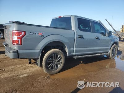 Trzecie zdjęcie samochodu z tyłu: 2020 FORD F150 SUPERCREW VIN:1FTEW1E59LKD18268 - miniatura