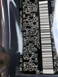 Zdjęcie 12 z 12 samochodu: 2015 TOYOTA PRIUS VIN:JTDKN3DU7F1898740 - miniatura