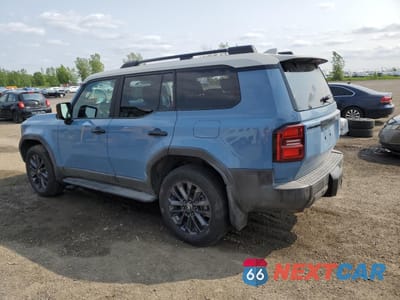 Drugie zdjęcie samochodu z przodu: 2024 TOYOTA LAND CRUISER BASE VIN:JTEABFAJ9RK010709 - miniatura