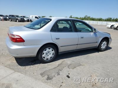 Trzecie zdjęcie samochodu z tyłu: 2000 HONDA ACCORD LX VIN:1HGCG6656YA131035 - miniatura