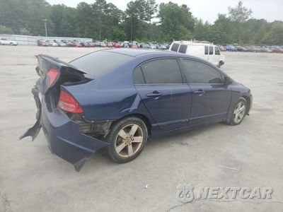 Trzecie zdjęcie samochodu z tyłu: 2007 HONDA CIVIC EX VIN:1HGFA16877L061494 - miniatura