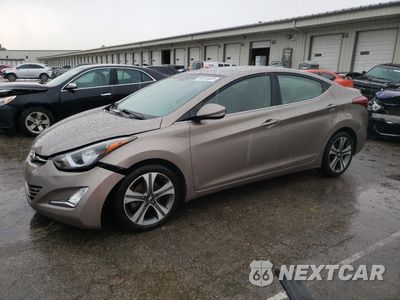 2014 HYUNDAI ELANTRA SE 5NPDH4AE3EH506654 - główne zdjęcie licytacji z USA - miniatura