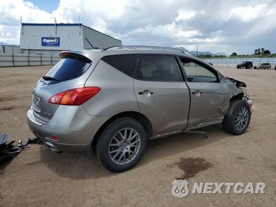 Trzecie zdjęcie samochodu z tyłu: 2009 NISSAN MURANO S VIN:JN8AZ18W29W141014 - miniatura