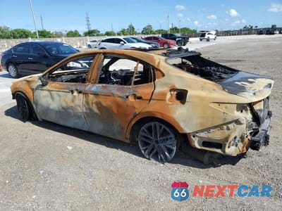 Drugie zdjęcie samochodu z przodu: 2025 TOYOTA CAMRY XLE VIN:4T1DAACK0SU558844 - miniatura