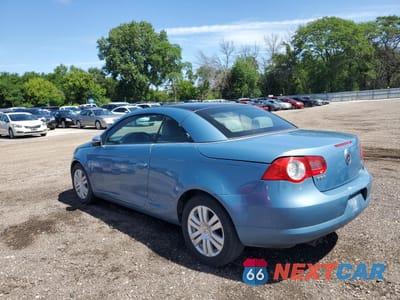 Drugie zdjęcie samochodu z przodu: 2010 VOLKSWAGEN EOS TURBO VIN:WVWBA7AH6AV011284 - miniatura