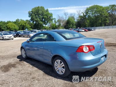 Drugie zdjęcie samochodu z przodu: 2010 VOLKSWAGEN EOS TURBO VIN:WVWBA7AH6AV011284 - miniatura