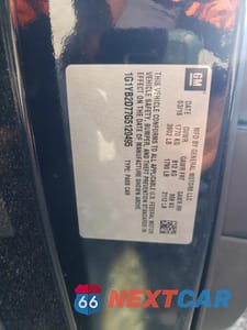 Zdjęcie 12 z 13 samochodu: 2016 CHEVROLET CORVETTE STINGRAY 1LT VIN:1G1YB2D77G5120495 - miniatura