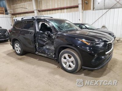 Czwarte zdjęcie samochodu z boku: 2024 TOYOTA HIGHLANDER HYBRID LE VIN:5TDBBRCH4RS606078 - miniatura