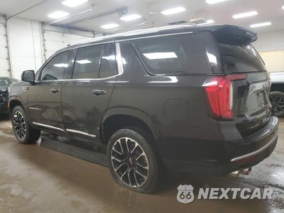 Drugie zdjęcie samochodu z przodu: 2021 GMC YUKON DENALI VIN:1GKS2DKL8MR323655 - miniatura