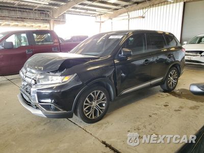 2018 MITSUBISHI OUTLANDER ES JA4AD2A34JJ003048 - główne zdjęcie licytacji z USA - miniatura