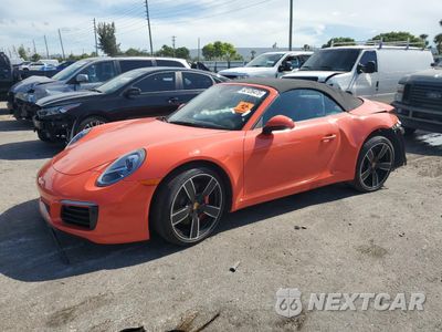 2018 PORSCHE 911 CARRERA S WP0CB2A99JS147634 - główne zdjęcie licytacji z USA - miniatura