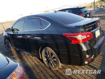 Drugie zdjęcie samochodu z przodu: 2019 NISSAN SENTRA S VIN:3N1AB7AP3KY293987 - miniatura