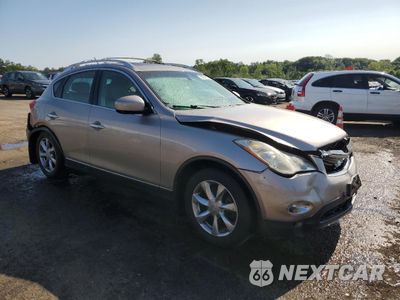 Czwarte zdjęcie samochodu z boku: 2008 INFINITI EX35 BASE VIN:JNKAJ09F58M354933 - miniatura