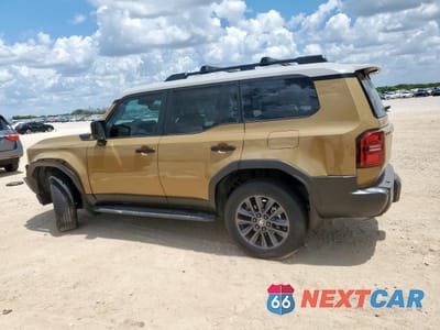 Drugie zdjęcie samochodu z przodu: 2024 TOYOTA LAND CRUISER BASE VIN:JTEABFAJ3RK006901 - miniatura