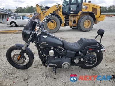 Trzecie zdjęcie samochodu z tyłu: 2017 HARLEY-DAVIDSON FXDB DYNA STREET BOB VIN:1HD1GXM1XHC309849 - miniatura