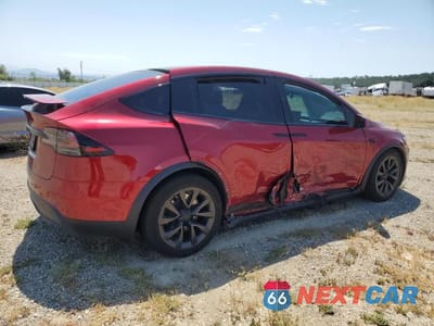 Trzecie zdjęcie samochodu z tyłu: 2023 TESLA MODEL X VIN:7SAXCAE53PF424397 - miniatura