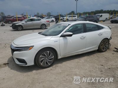2022 HONDA INSIGHT TOURING 19XZE4F96NE010794 - główne zdjęcie licytacji z USA - miniatura