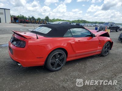 Trzecie zdjęcie samochodu z tyłu: 2014 FORD MUSTANG GT VIN:1ZVBP8FF4E5225639 - miniatura