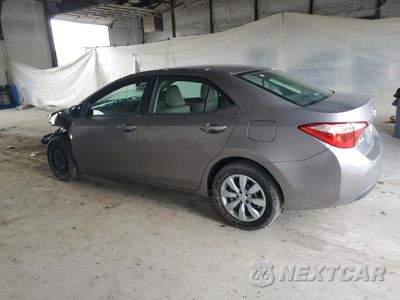 Drugie zdjęcie samochodu z przodu: 2015 TOYOTA COROLLA L VIN:2T1BURHE4FC244878 - miniatura
