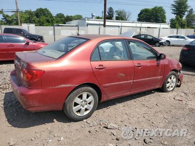 Trzecie zdjęcie samochodu z tyłu: 2003 TOYOTA COROLLA CE VIN:1NXBR32E43Z161596 - miniatura