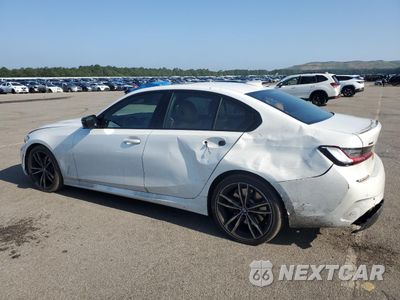 Drugie zdjęcie samochodu z przodu: 2021 BMW M340XI VIN:3MW5U9J02M8C13375 - miniatura