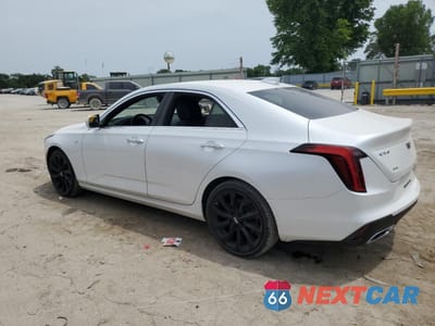 Drugie zdjęcie samochodu z przodu: 2020 CADILLAC CT4 LUXURY VIN:1G6DE5RK7L0149484 - miniatura