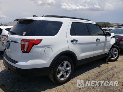 Trzecie zdjęcie samochodu z tyłu: 2018 FORD EXPLORER VIN:1FM5K7B89JGC14629 - miniatura