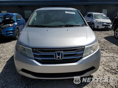 Piąte zdjęcie samochodu w środku: 2012 HONDA ODYSSEY EXL VIN:5FNRL5H63CB053222 - miniatura