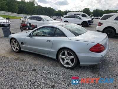 Drugie zdjęcie samochodu z przodu: 2003 MERCEDES-BENZ SL 500R VIN:WDBSK75F03F061325 - miniatura